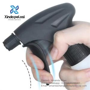 Wholesale Black Plastic Trigger Spray Head Hand Foam Trigger Sprayer For Hair Care Used from china suppliers