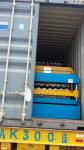 double layer color steel roof machine