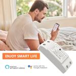 300W 2.4GHz WIFI Circuit Breaker Tuya Smart Switch Adjustable Light