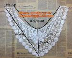 Lace Collar Applique Neckline Lace Crochet Flower Motif Patchwork Sewing Access
