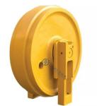 excavator sk120 Sk130 Sk135 front idler assembly for kobelco excavator track