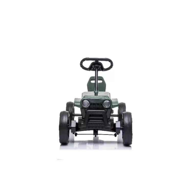2022 Children's Pedal Go Kart with Good and Seat Adjustment Function