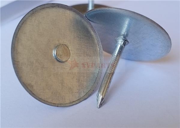12 Gauge Capacitor Discharge Cup Head Weld Pins Fastening Insulation Onto Metal