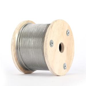 Wholesale 304 316 Ss Wire Rope Is Suitable Anti Rust For Deck Cable Railing Hardware from china suppliers