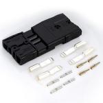 SBS75X-2 Pole black andreson battery connector plug for wire connection