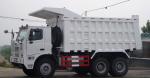 Rated load 55 tons Off road Mining Dump Truck Tipper drive 6x4 with 35 m3 body