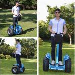 Two Wheeled Electric Scooter Off Road Segways Self Balance 45 Degree Max. Climb