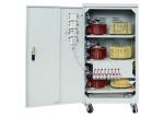 Three Phase SVC 30KVA Automatic Voltage Stabilizer Servo Motor High Accuracy