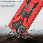 Heavy Duty Hybrid Protective Case Corners Protection Shell Stand