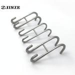 Portable Stainless Steel Hanger Hook Plain Finish