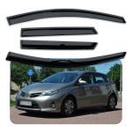 Auto Ventshade Ventvisor Deflector , PMMA Car Window Visor