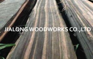 Wholesale Macassar Ebony Quarter Cut Natural Black Sliced Cut For Bureau And Desk from china suppliers