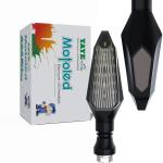 Universal Waterproof Motorcycle Led Turn Signal Light with Bright Light Color