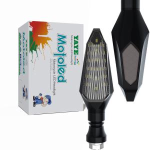 Wholesale Universal Waterproof Motorcycle Led Turn Signal Light with Bright Light Color Options from china suppliers