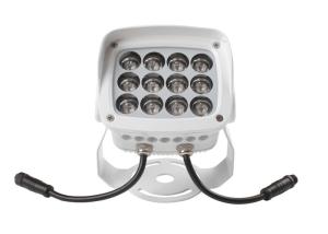Wholesale Aluminum Outdoor LED Flood Lights 12 Watt White Jade Square Waterproof IP65 from china suppliers