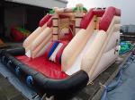 Outdoor Amusement Inflatable Water Slide CE Certificate Blower For Water Games