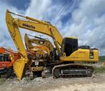 Second Hand Komatsu Excavator PC400LC-8