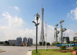 Wholesale Beautiful Hybrid Solar Street Light / Solar Wind Street Light Monocrystalline Solar Panel from china suppliers