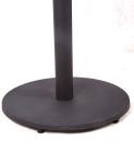 Powder Coated Metal Dining Table Legs And Bases Hospitality Table Base Round