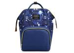 Oxford Fabric Mummy Nappy Diaper Bag With Independent Bottle Compartments