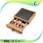 wholesale antibacterial bamboo chopping board with knife