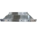 Polished Metal Sharp Silver Cutting Shear Blades SKD11