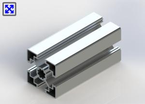 Wholesale Lighter Type 45 * 45 T Slot Channel Aluminum , Aluminium T Slot Channel 10.2mm Hole from china suppliers
