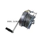 Zinc Plated Marine Hand Winch 1800lbs For Lifting Industrial Area CE Approved