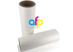 Matte Soft Silk Lamination Film , Clear Paperboard / Paper Lamination Film