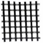 Onsite Inspection Bitumen Coated Fiberglass Biaxial Geogrid for Road Pavement