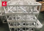 Screw Aluminum Square / circular Truss For Stage Performance / Wedding Party