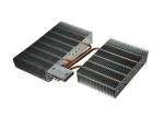4pcs Heatpipe Extrusion Heat Sink With copper heat pipe Aluminum