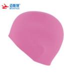 OEM ODM Waterproof Triathlon Swim Cap 3D Silicone Dome Cap