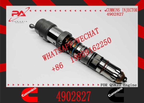 4088431 Genuine Diesel Engine Common Rail QSX15 Fuel Injector 4076533 4902827