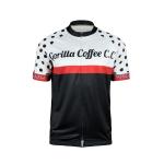Breathable Men's Short Sleeve Teamwear Club Cycling Jersey with Custom Logo