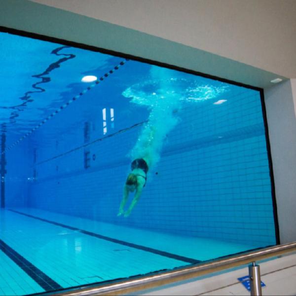 Outdoor Acrylic Above Ground Container Pool with Acrylic Window 30mm-950mm