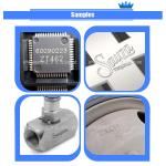 Steel Metal Electric Marking Machine 190 * 120mm 100W For Nameplates