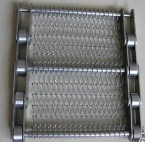 Wholesale Stainless Steel Metal Chain Conveyor Belt Mesh Sprocket Driven from china suppliers