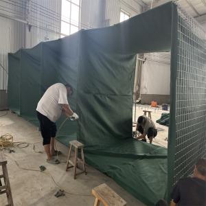 Wholesale Galvanized Metal Cage 5mm Defensive Barrier Bastion For Protection from china suppliers