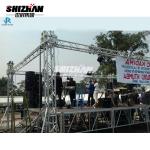 Aluminum Alloy Portable Lighting Truss CE SGS TUV ISO9001 ROHS Certificated