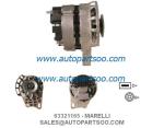 63321600 63321605 - MARELLI Alternator 12V 65A Alternadores