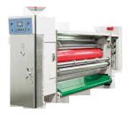 Lead Edge Feeder 4 Color Flexo Printer Rotary Die Cutter Vibrator And Counter