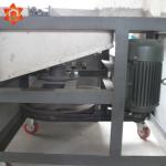 Commercial Rotary Cutting Almond Processing Machine 220V / 380V Voltage 2200W