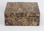8 Slots Watch Storage Box UV Coating / Embossed Logol Environmentally Friendly