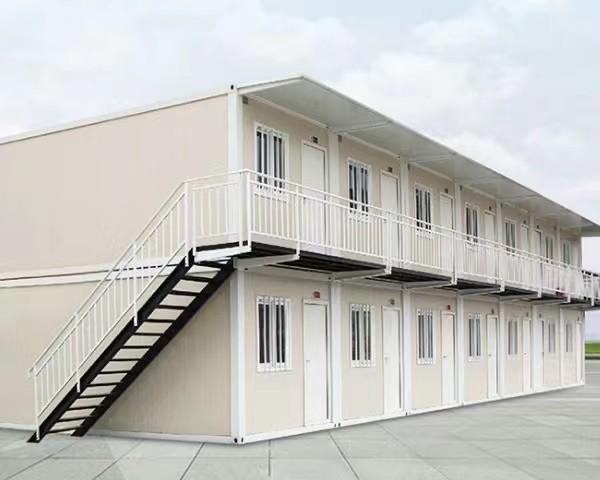 0.476mm THC Steel Sheet Flat Pack Container House Easy Install Modern Prefab