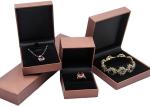 Custom Made Fashion Empty Cardboard Jewelry Boxes Earring Display Box For Ladies