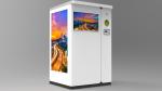 Commercial Supermarket Indoor Circle RVM 700 RVM Reverse Vending Machine
