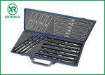 Black Oxide Taper Shank Drill Bit DIN 345 For Metal N Flute 6 - 100MM Size