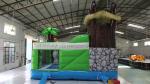 Anti Uv Jumping Fun Inflatable Play Park / Inflatable Kids Playground