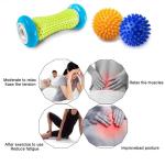 Pain Relief Massage Roller Stick Deep Tissue Trigger Massage Ball Set